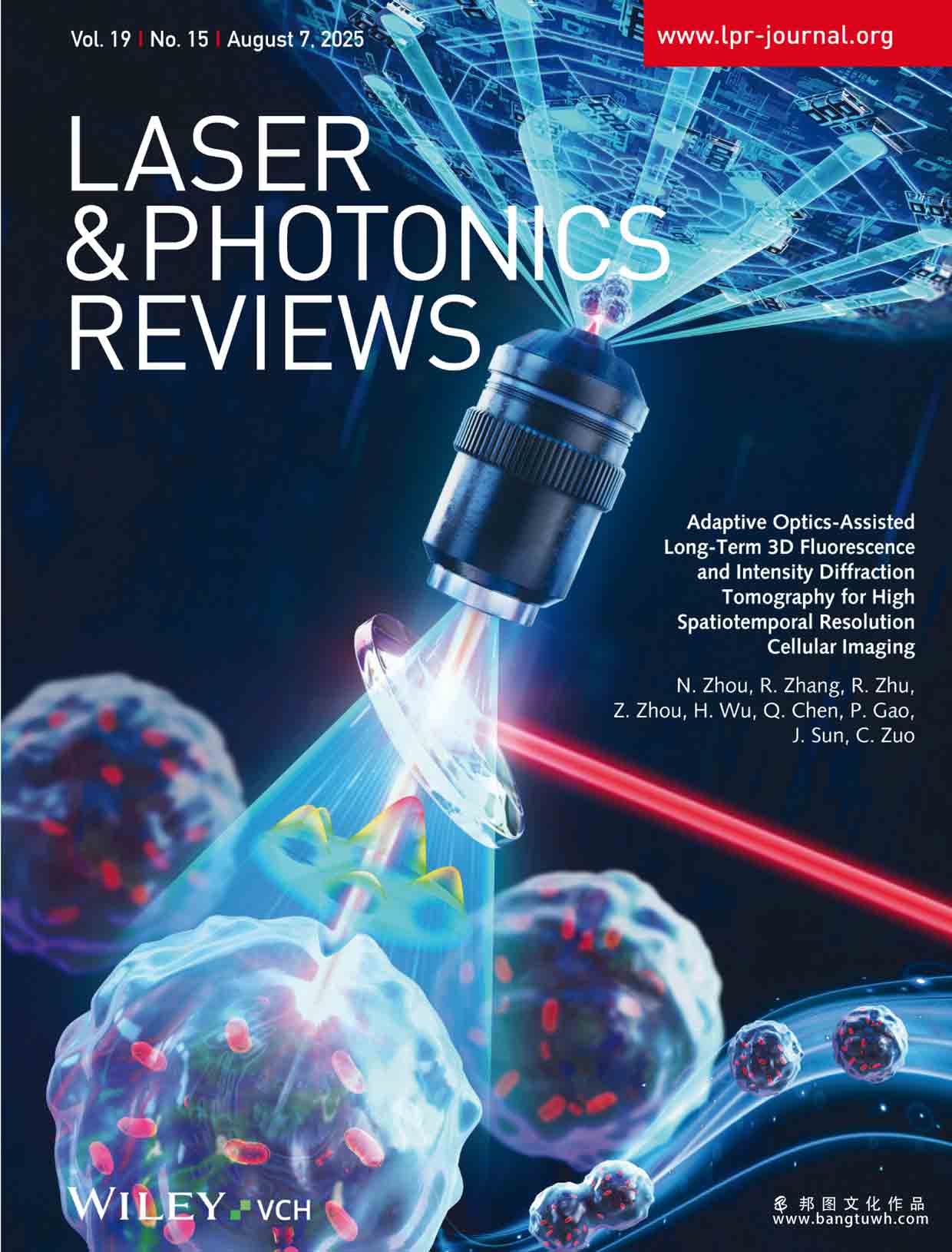 Laser & Photonics Reviews 南京理工大学
