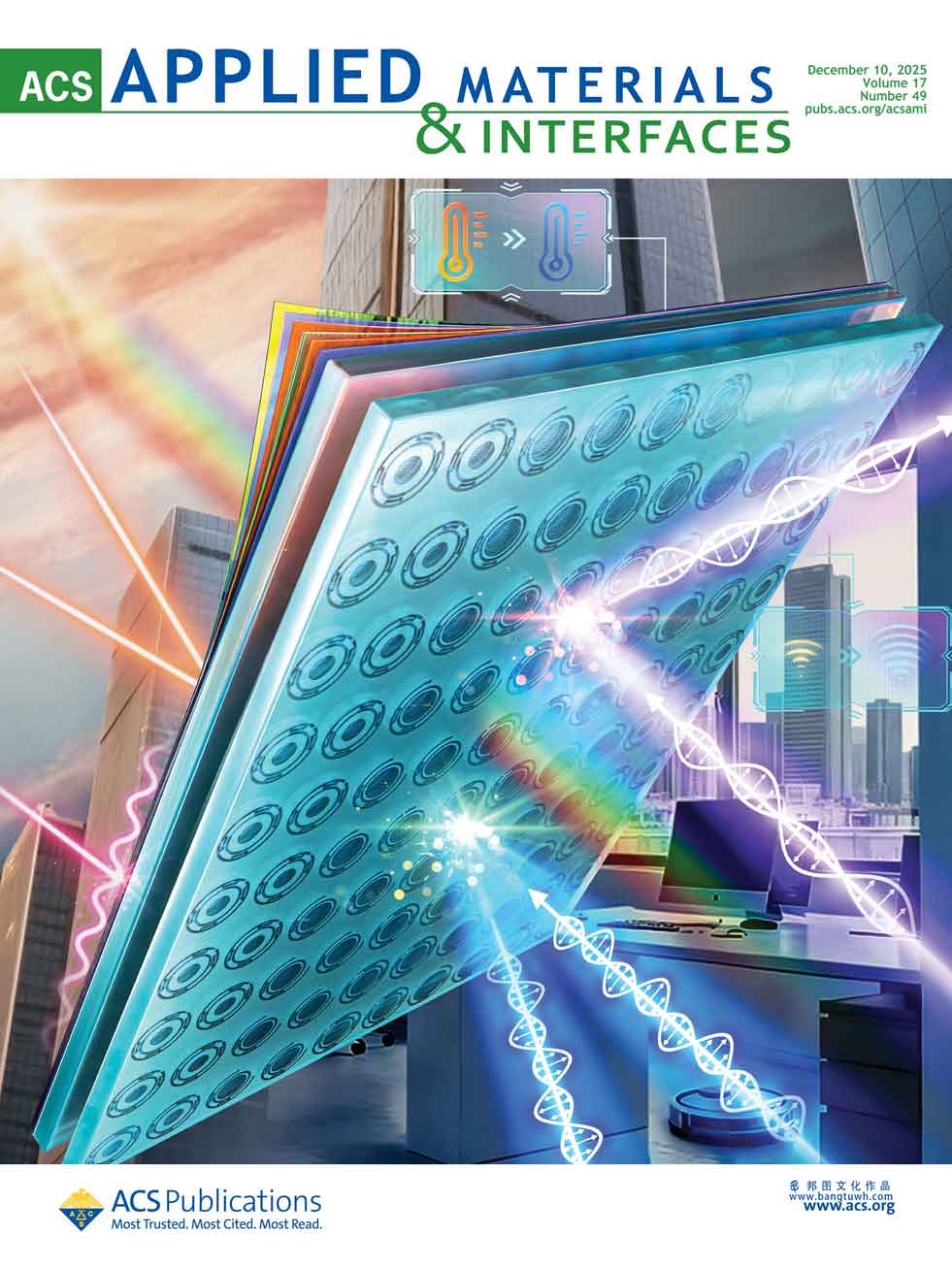 ACS Applied Materials & interfaces 中国科学院光电技术研究所