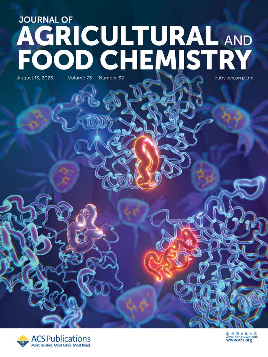 J. Agric. Food Chem. 山东大学